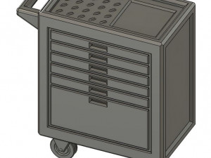 1-100 Scale Gundam Diorama Tool Canister Barrel Modelo de impresión 3D