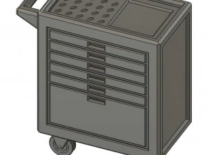 1-100 Scale Gundam Diorama Tool Canister Barrel 3D Print Model