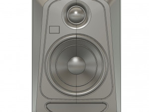 DJ studio monitors 3D 打印模型