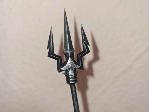 Trident Black Manta 1-10 scale 3Dプリントモデル