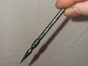 Trident Black Manta 1-10 scale 3Dプリントモデル