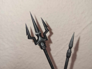 Trident Black Manta 1-10 scale 3Dプリントモデル