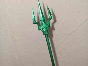 Trident Black Manta 1-10 scale 3Dプリントモデル