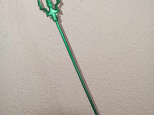 Trident Black Manta 1-10 scale 3Dプリントモデル