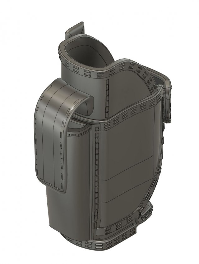 Holster the batman action figure mcfarlane Modèles 3D en vedette .c4d .max .obj .3ds .fbx .stl .blend