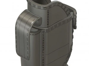 &Eacute;tui la figurine Batman Mcfarlane Modèles 3D en vedette