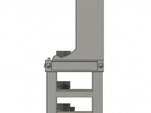Caf Parisien Acessories for Titanic Hachette 1200 scale 3D 프린트 모델
