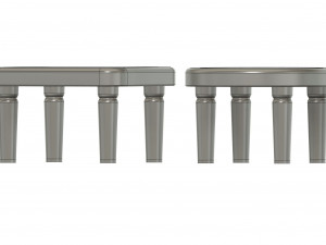 Caf Parisien Acessories for Titanic Hachette 1200 scale 3D 프린트 모델