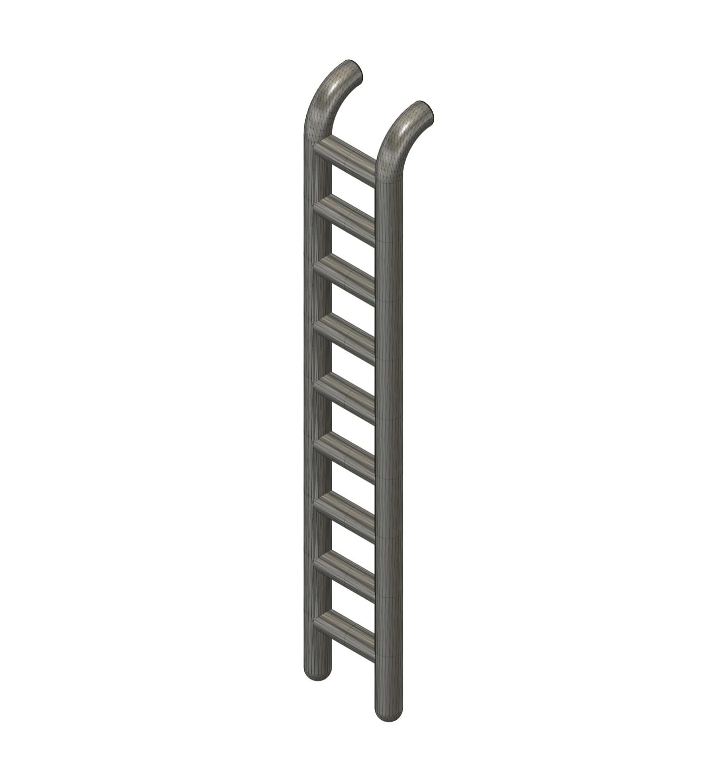 Staircases from Hachette Titanic model 1-200 scale 3D Print Model .c4d .max .obj .3ds .fbx .stl .blend 