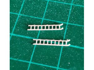 Staircases from Hachette Titanic model 1-200 scale 3D Print Model