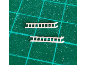 Staircases from Hachette Titanic model 1-200 scale 3D Print Model