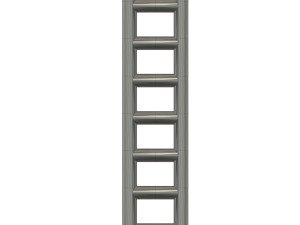 Staircases from Hachette Titanic model 1-200 scale 3D Print Model