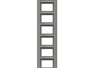 Staircases from Hachette Titanic model 1-200 scale 3D Print Model