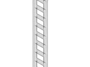 Staircases from Hachette Titanic model 1-200 scale 3D Print Model