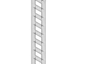 Staircases from Hachette Titanic model 1-200 scale 3D Print Model