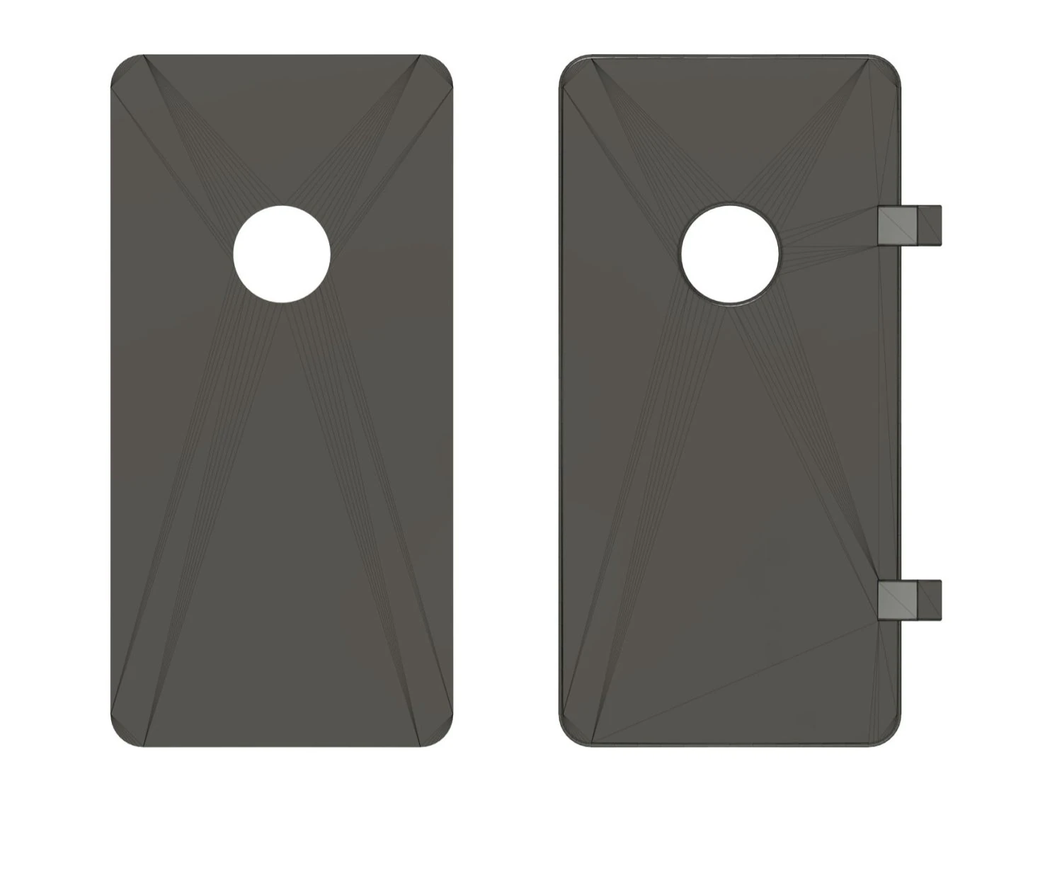 Doors from Hachette Titanic model 1-200 scale 3D Print Model .c4d .max .obj .3ds .fbx .stl .blend 