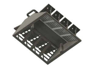 Ship deck roof from Hachette Titanic model 1-200 scale 3D Print Model