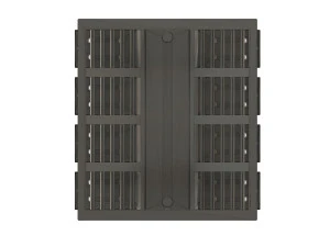 Ship deck roof from Hachette Titanic model 1-200 scale 3D Print Model