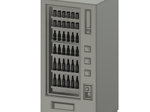 Drinks Dispencer 1-64 scale for diorama Modelo de impresión 3D