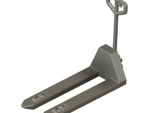 Transpallet 164 scale pallet jack 3D Принт Модель