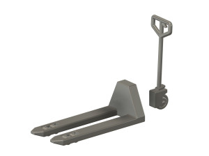 Transpallet 164 scale pallet jack 3D Принт Модель