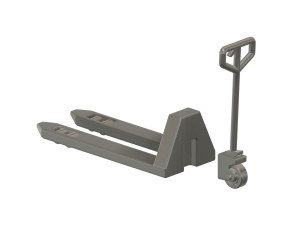 Transpallet 164 scale pallet jack 3D Принт Модель