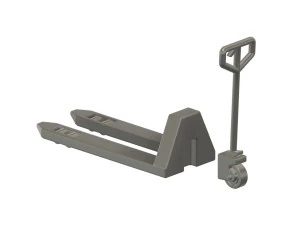 Transpallet 164 scale pallet jack 3D Print Model