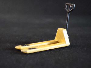 Transpallet 164 scale pallet jack 3D Принт Модель