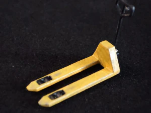 Transpallet 164 scale pallet jack 3D Print Model