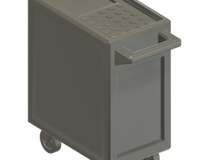 164 scale tool cart Tool Trolley 3D Baskı Modeli