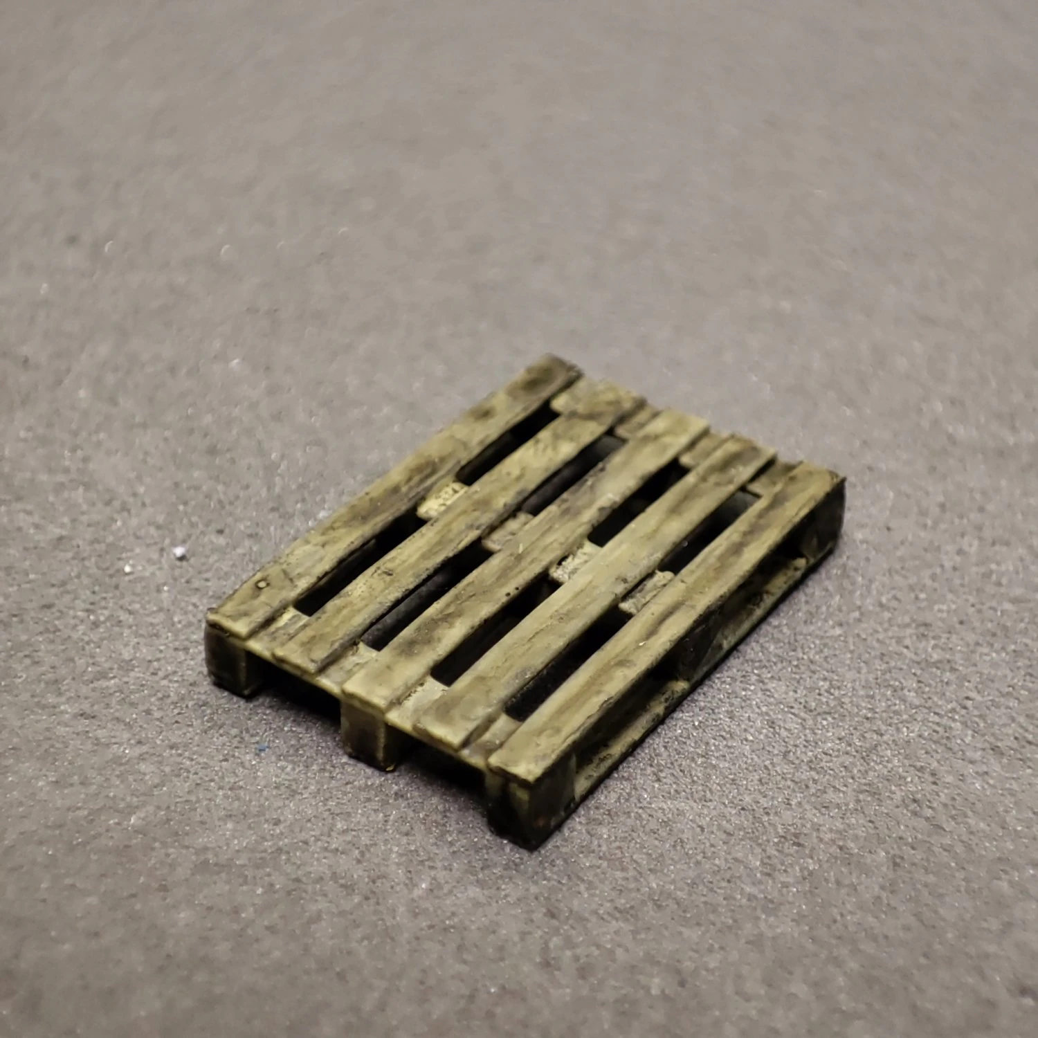 Scale 1-64 Pallet for diorama 3D Print Model .c4d .max .obj .3ds .fbx .stl .blend