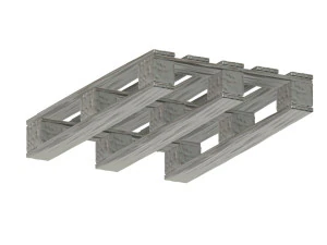 Scale 1-64 Pallet for diorama 3D Print Model