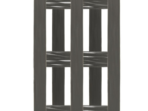 Scale 1-64 Pallet for diorama 3D Baskı Modeli