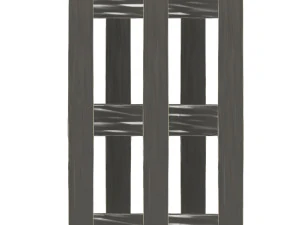 Scale 1-64 Pallet for diorama 3D Print Model