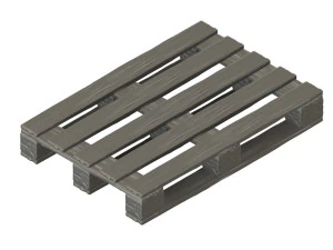 Scale 1-64 Pallet for diorama 3D Print Model
