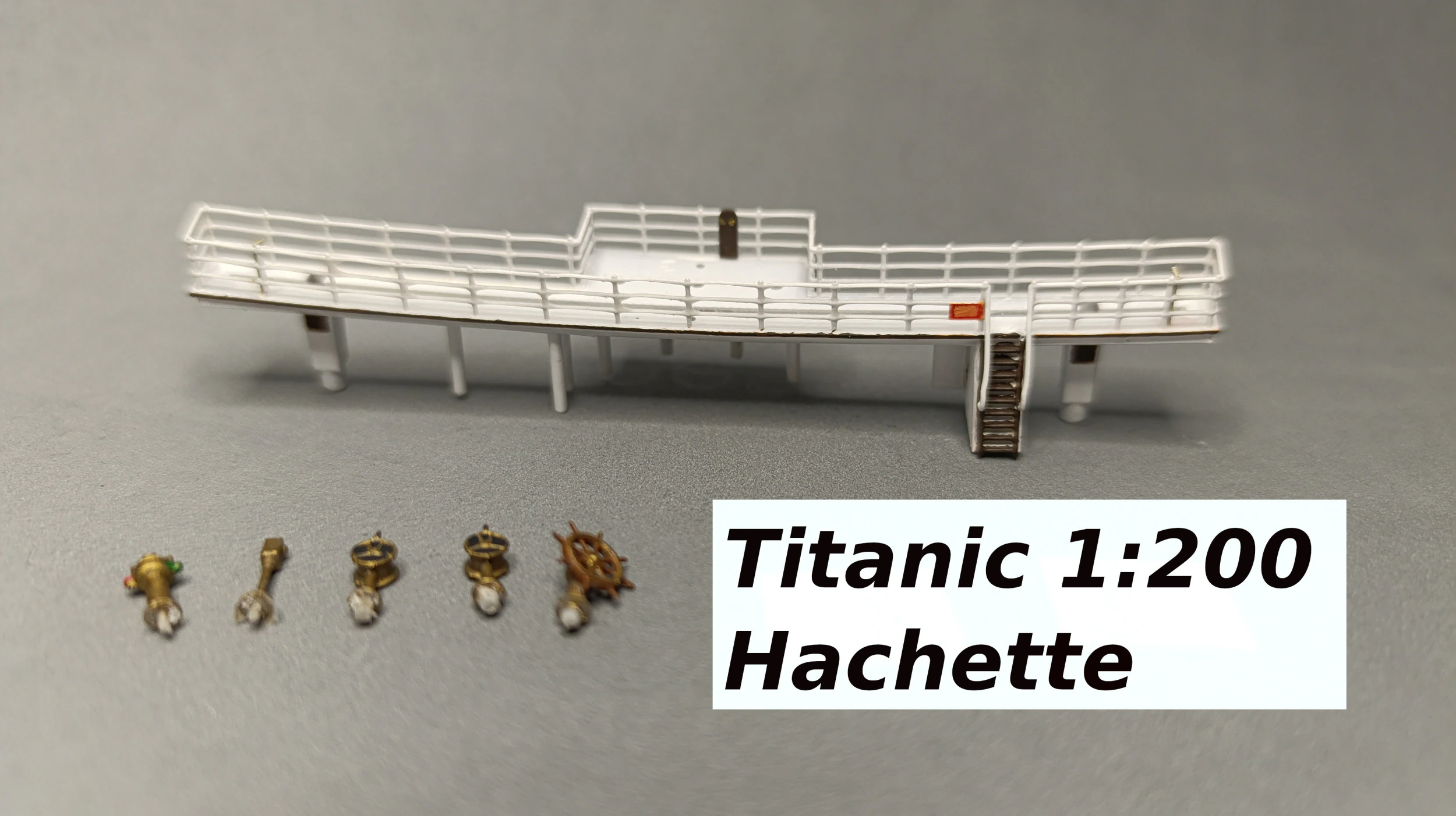 Bow command bridge for Titanic 1200 Hachette 3D Print Model .c4d .max .obj .3ds .fbx .stl .blend 