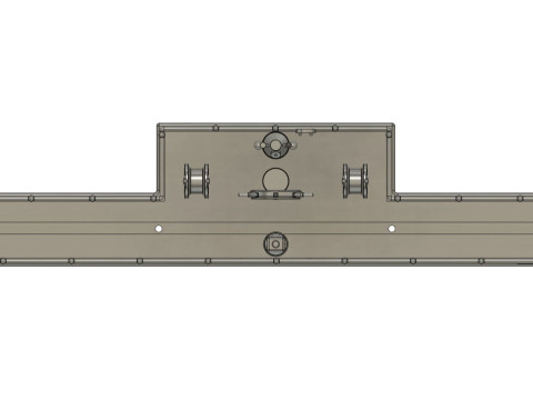 Bow command bridge for Titanic 1200 Hachette 3D Print Model