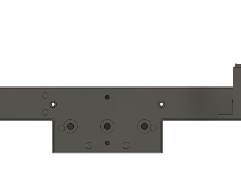 Bow command bridge for Titanic 1200 Hachette 3D Print Model