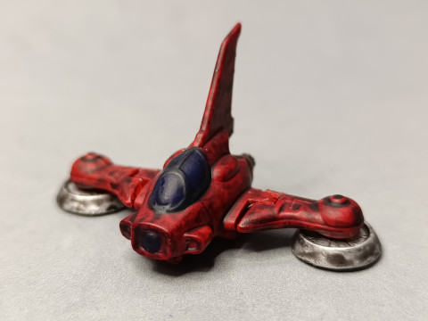 Hover Pilder for Mazinger Z by Threezero 3D 打印模型