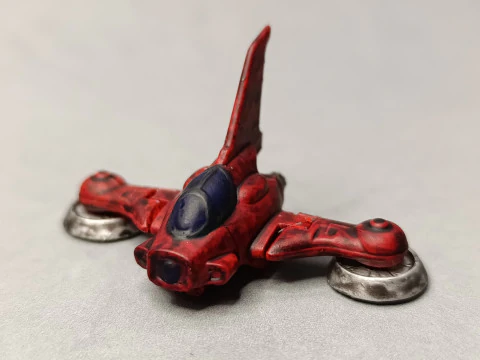 Threezero 为《无敌铁金刚》打造的 Hover Pilder 3D 打印模型