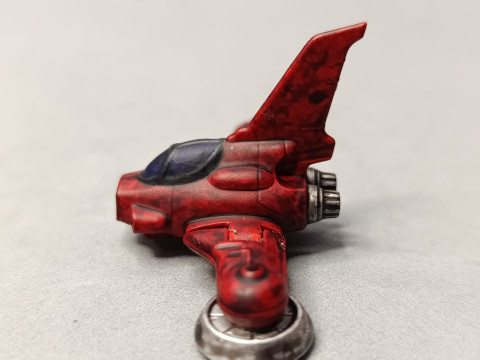 Hover Pilder for Mazinger Z by Threezero Modelo de impresión 3D