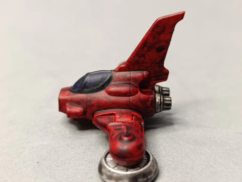 Hover Pilder para Mazinger Z de Threezero Modelo de impresión 3D