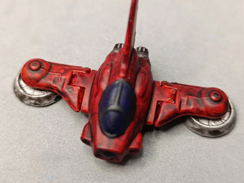 Hover Pilder para Mazinger Z de Threezero Modelo de impresión 3D
