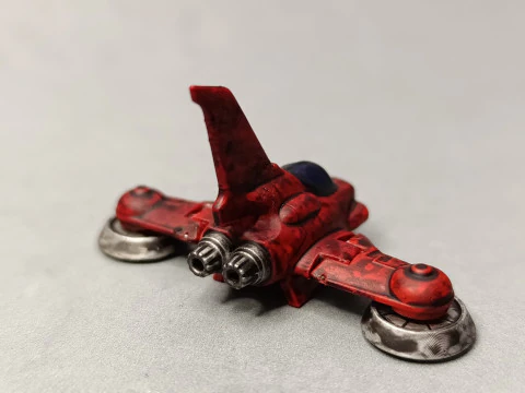 Hover Pilder para Mazinger Z de Threezero Modelo de impresión 3D