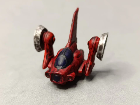 Hover Pilder para Mazinger Z de Threezero Modelo de impresión 3D
