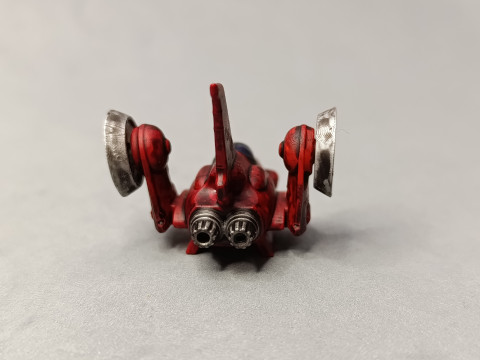 Hover Pilder for Mazinger Z by Threezero Modelo de impresión 3D