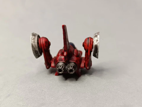 Hover Pilder para Mazinger Z de Threezero Modelo de impresión 3D