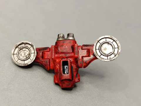 Hover Pilder para Mazinger Z de Threezero Modelo de impresión 3D