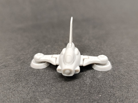 Hover Pilder for Mazinger Z by Threezero Modelo de impresión 3D