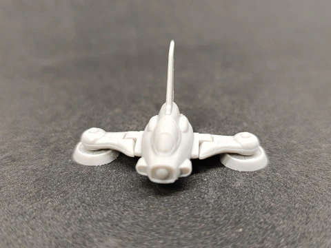 Hover Pilder para Mazinger Z de Threezero Modelo de impresión 3D